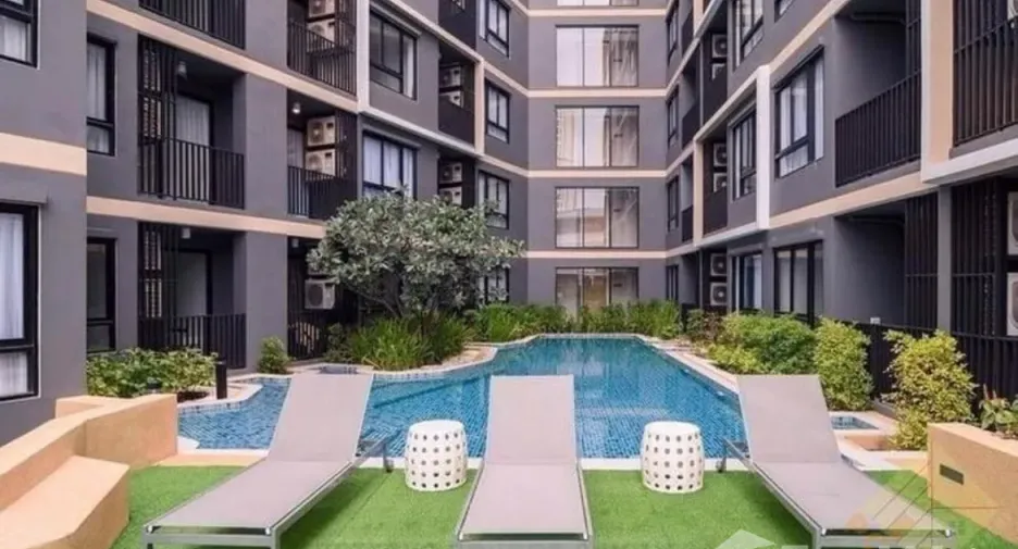 For rent 2 bedrooms condo in Bang Lamung, Chonburi