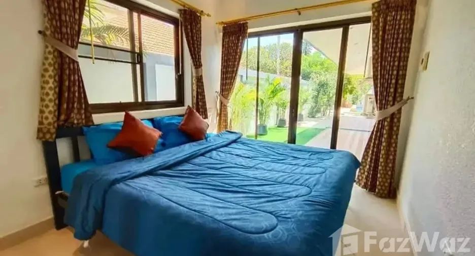 À louer 4 chambres maison à Bang Lamung, Chonburi
