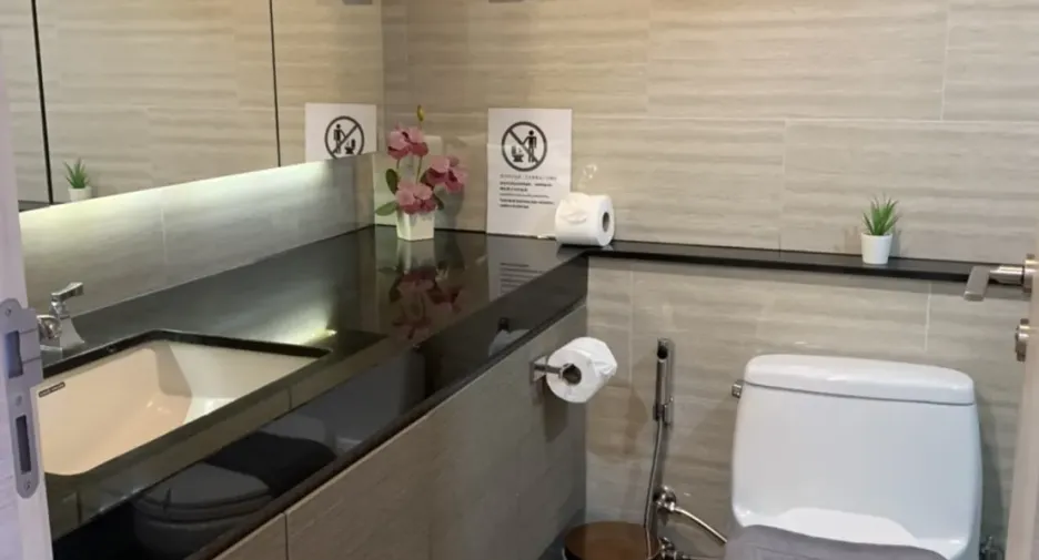 For sale and for rent 2 bedrooms condo in Pathum Wan, Bangkok