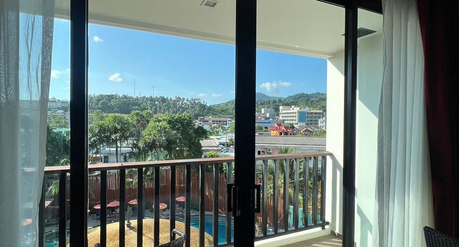 Wohnung zur Miete mit Studio in Mueang Phuket, Phuket