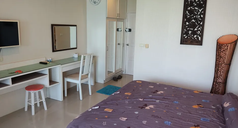 Condo en venta y en alquiler de estudio en Bang Lamung, Chonburi