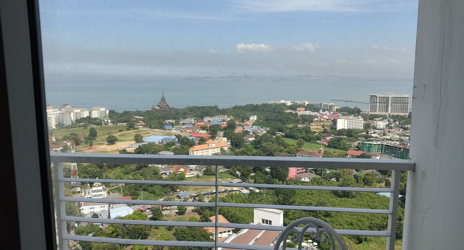 Condo en venta y en alquiler de estudio en Bang Lamung, Chonburi
