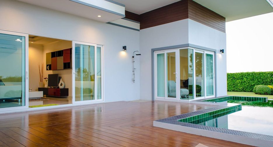 For rent 3 bedrooms villa in Hua Hin, Prachuap Khiri Khan