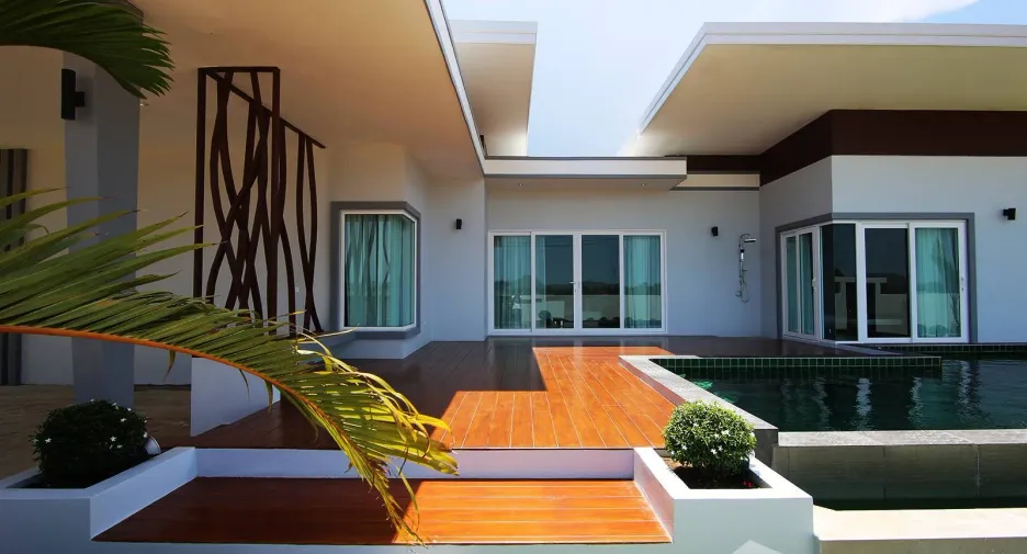 For rent 3 bedrooms villa in Hua Hin, Prachuap Khiri Khan