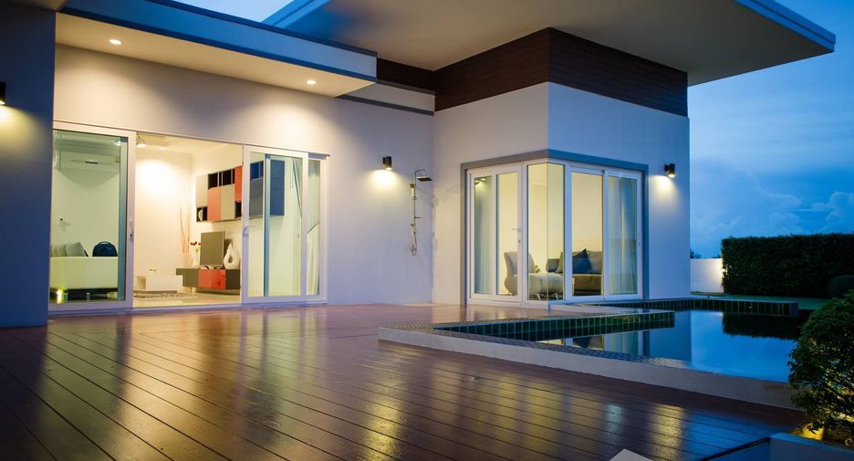 For rent 3 bedrooms villa in Hua Hin, Prachuap Khiri Khan