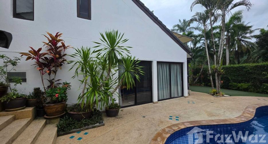 For sale 3 ベッドルーム villa in Kathu, Phuket