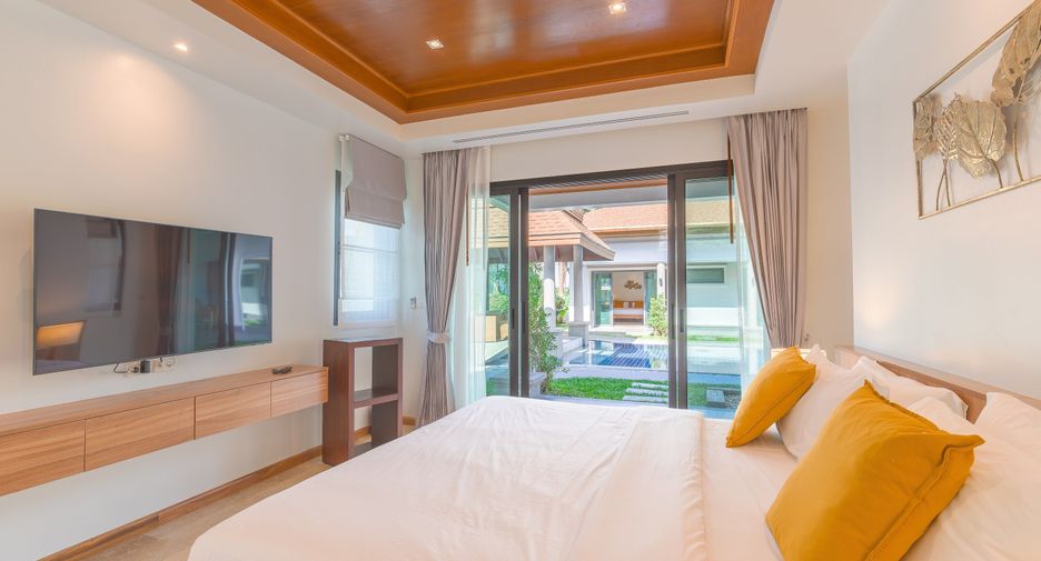 For rent 4 bedrooms villa in Thalang, Phuket