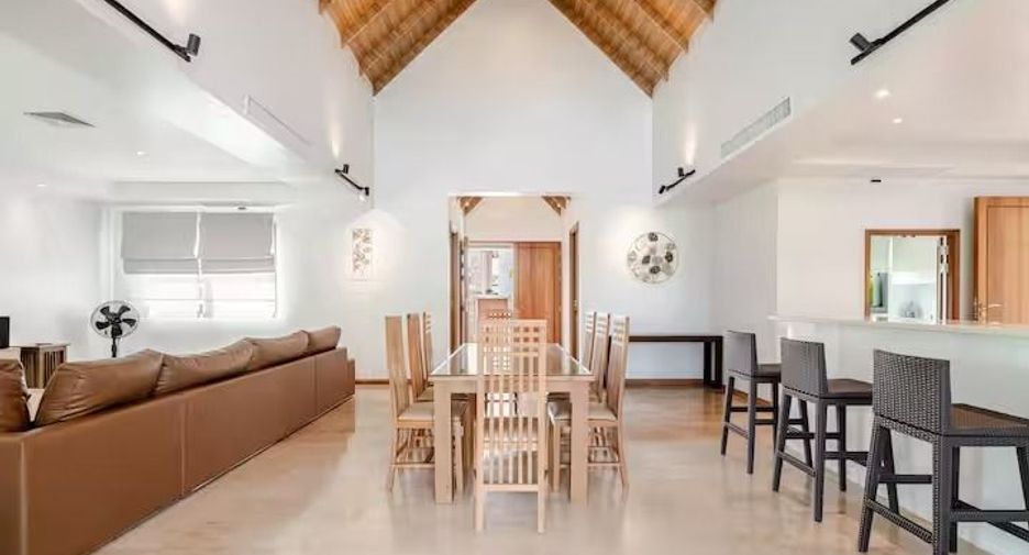 For rent 4 bedrooms villa in Thalang, Phuket