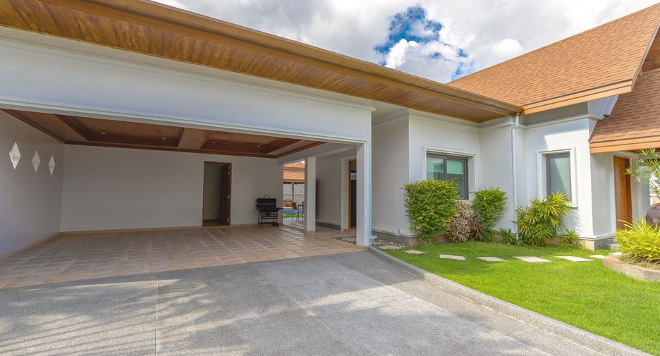 For rent 4 bedrooms villa in Thalang, Phuket
