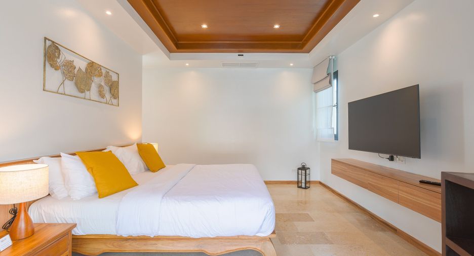 For rent 4 bedrooms villa in Thalang, Phuket