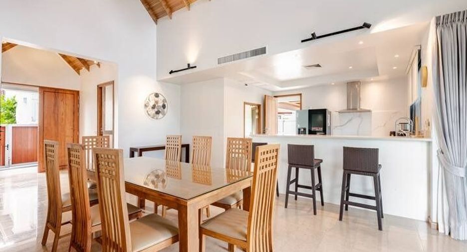 For rent 4 bedrooms villa in Thalang, Phuket