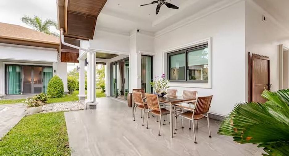 For rent 4 bedrooms villa in Thalang, Phuket