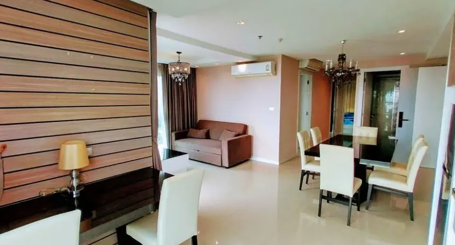 For rent 3 bedrooms condo in Bang Lamung, Chonburi