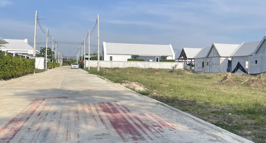 出售 土地 在 华欣, 班武里府