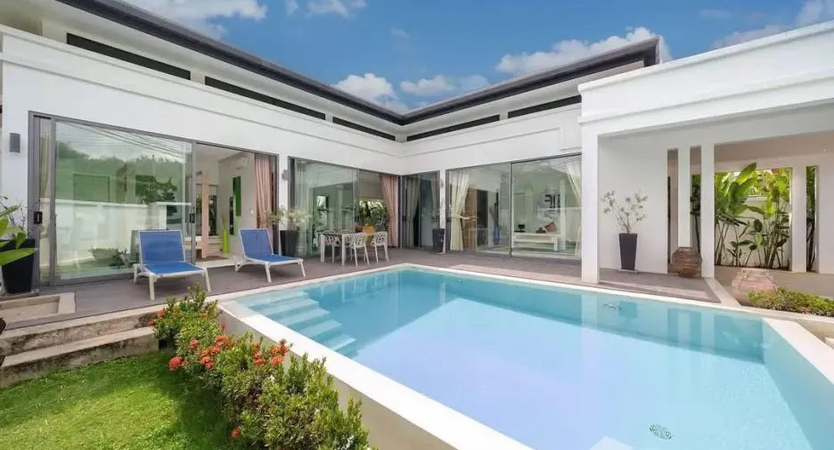 Villa en venta de 2 habitaciones en Mueang Phuket, Phuket