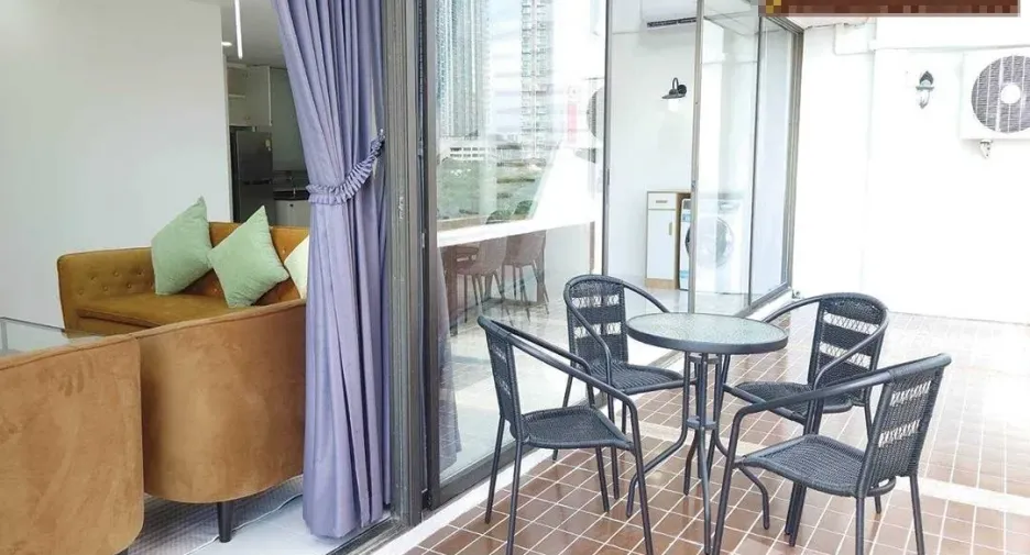Wohnung zur Miete mit 3 Zimmer in Bang Lamung, Chonburi