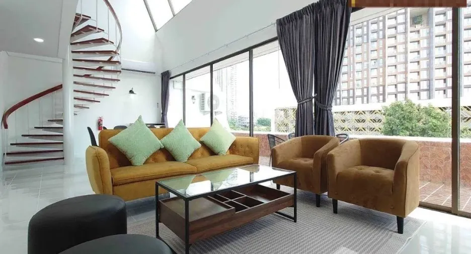 Wohnung zur Miete mit 3 Zimmer in Bang Lamung, Chonburi