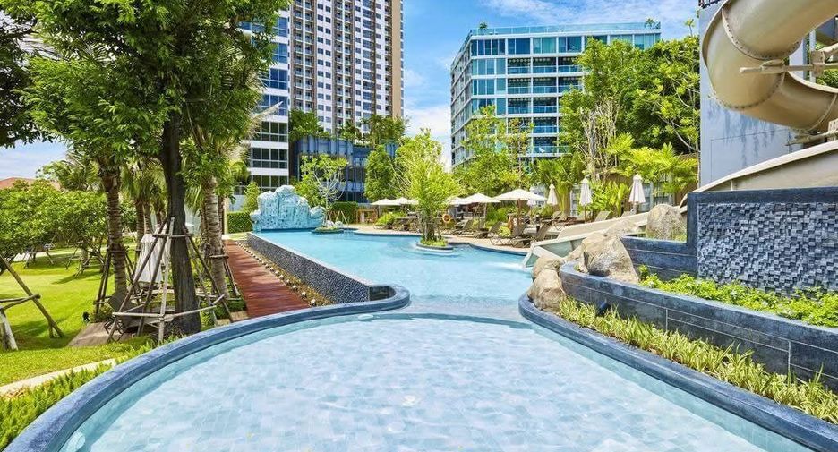 Condo en venta y en alquiler de estudio en Bang Lamung, Chonburi