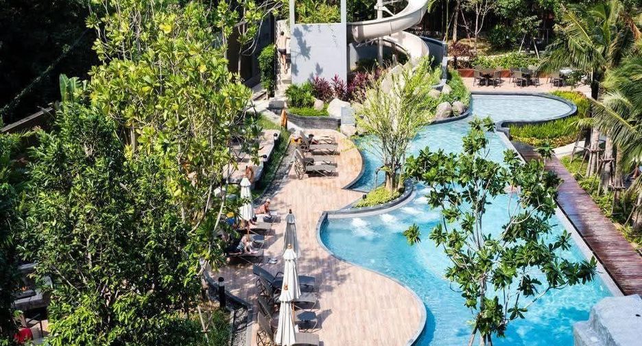 Condo en venta y en alquiler de estudio en Bang Lamung, Chonburi