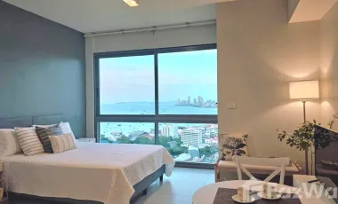 For sale and for rent studio condo in Bang Lamung, Chonburi