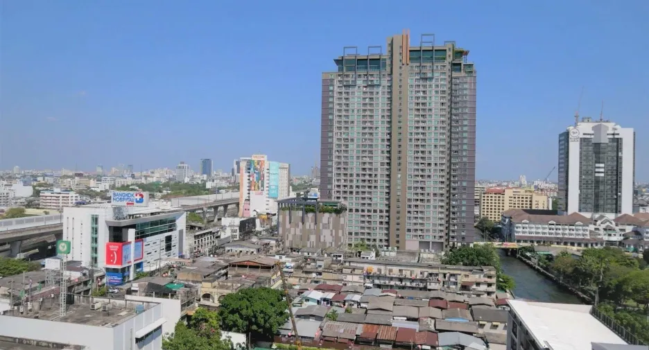 For sale and for rent 1 bed condo in Watthana, Bangkok