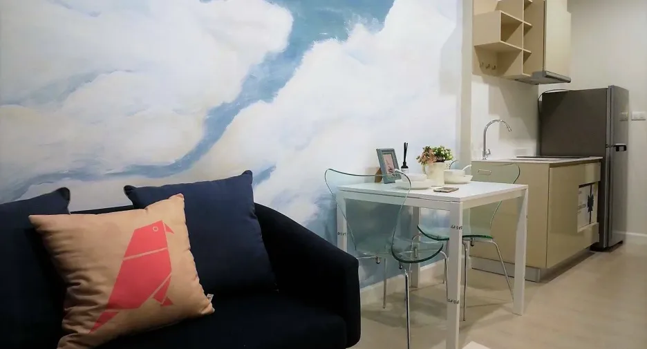 For sale and for rent 1 bed condo in Watthana, Bangkok