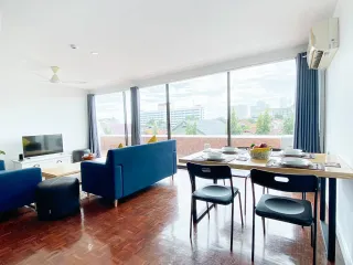 For rent 2 bedrooms condo in Bang Lamung, Chonburi
