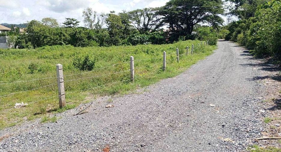 For sale land in Thalang, Phuket