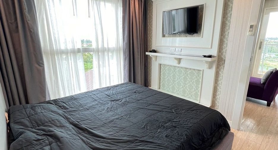 Wohnung zur Miete mit 1 Zimmer in Bang Lamung, Chonburi