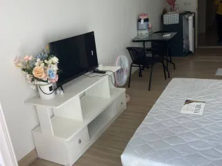 For Rent Studio Condo In Cha Am, Phetchaburi