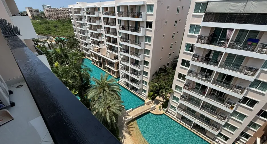 À louer 1 chambre condo à Bang Lamung, Chonburi