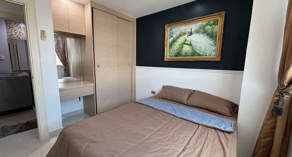 À louer 1 chambre condo à Bang Lamung, Chonburi