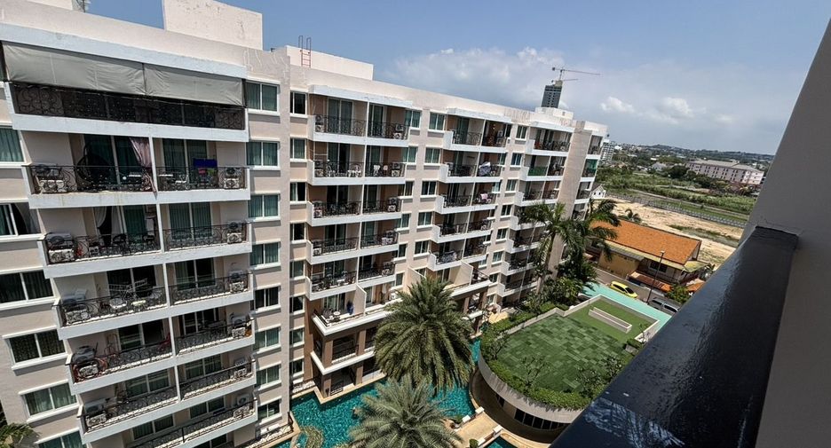 À louer 1 chambre condo à Bang Lamung, Chonburi