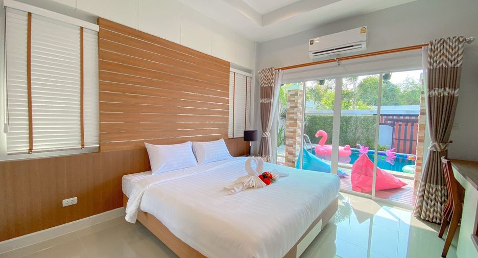 Villa zur Miete mit 4 Zimmer in Bang Lamung, Chonburi