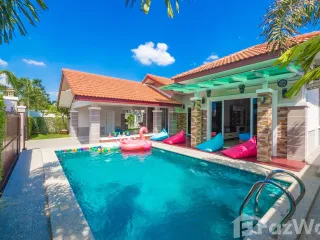 Villa en alquiler de 4 habitaciones en Bang Lamung, Chonburi
