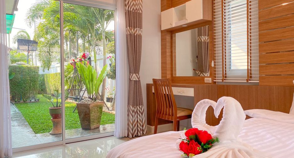 Villa zur Miete mit 4 Zimmer in Bang Lamung, Chonburi