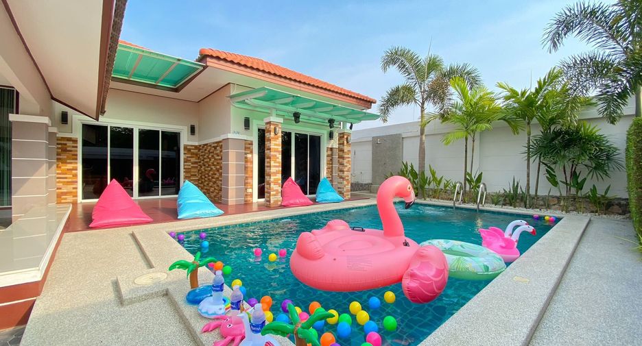 Villa zur Miete mit 4 Zimmer in Bang Lamung, Chonburi
