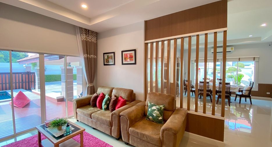 Villa zur Miete mit 4 Zimmer in Bang Lamung, Chonburi