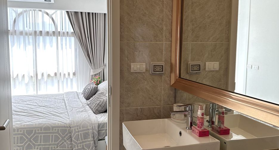 For sale and for rent 1 bed apartment in Bang Lamung, Chonburi