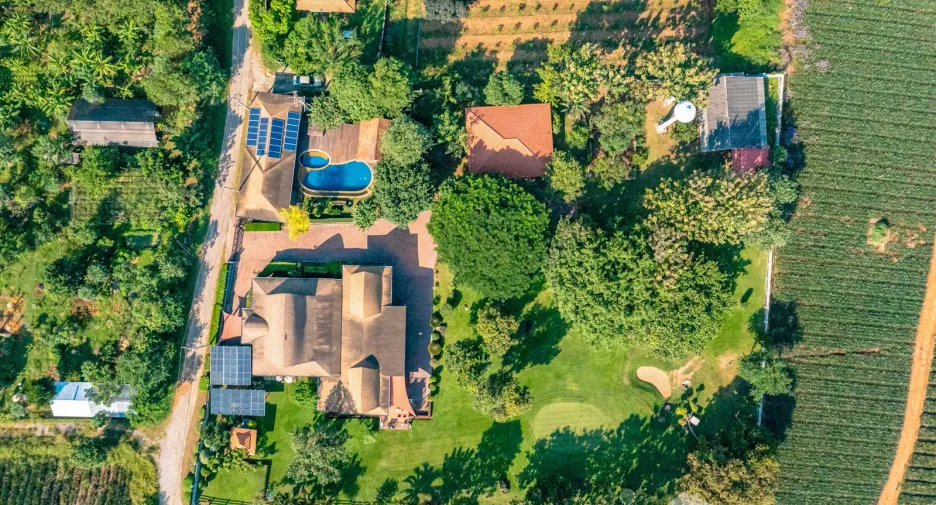 À vendre 5 chambres villa à Pran Buri, Prachuap Khiri Khan