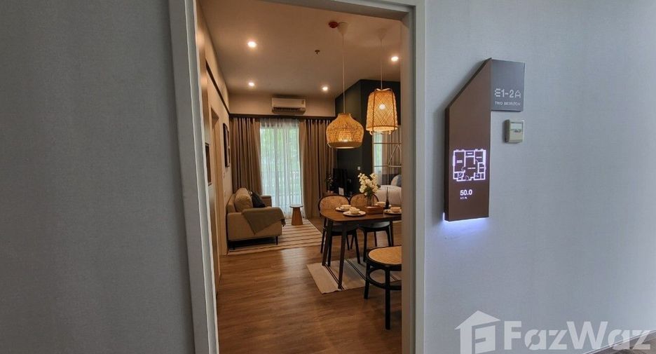 For sale 2 bedrooms condo in Bang Phli, Samut Prakan