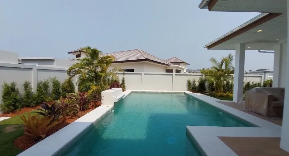 À louer 3 chambres villa à Hua Hin, Prachuap Khiri Khan