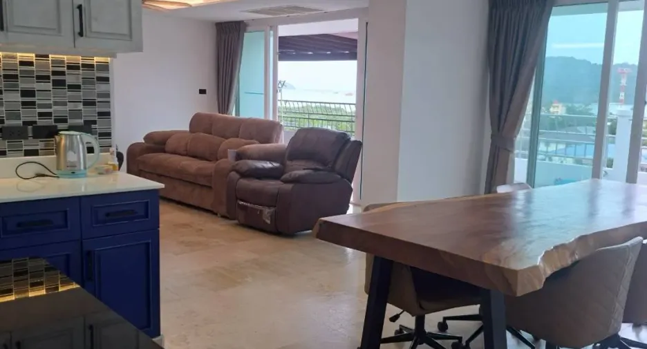 For rent 3 bedrooms condo in Mueang Phuket, Phuket