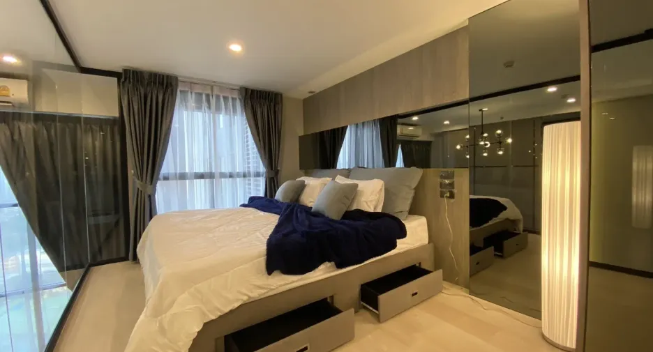 Wohnung zum Kauf und zur Miete mit 2 Zimmer in Sathon, Bangkok