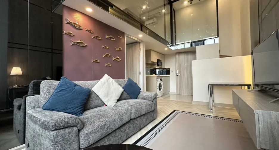Wohnung zum Kauf und zur Miete mit 2 Zimmer in Sathon, Bangkok