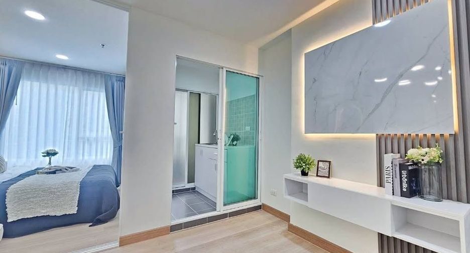 For sale studio condo in Bang Sue, Bangkok