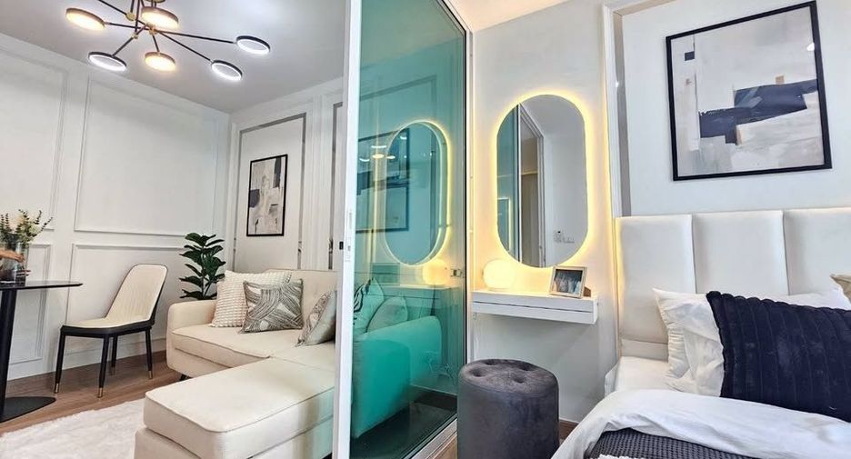 For sale studio condo in Bang Sue, Bangkok