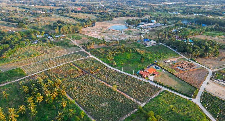 For sale land in Hua Hin, Prachuap Khiri Khan