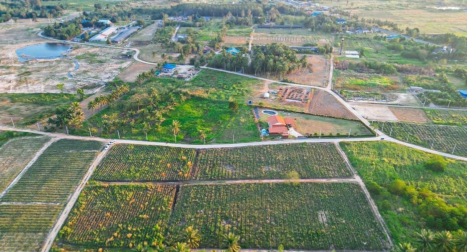 For sale land in Hua Hin, Prachuap Khiri Khan