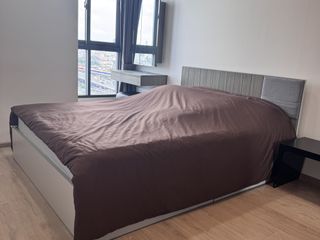 Продажа 1 кровать кондо в Тхон Бури, Бангкок